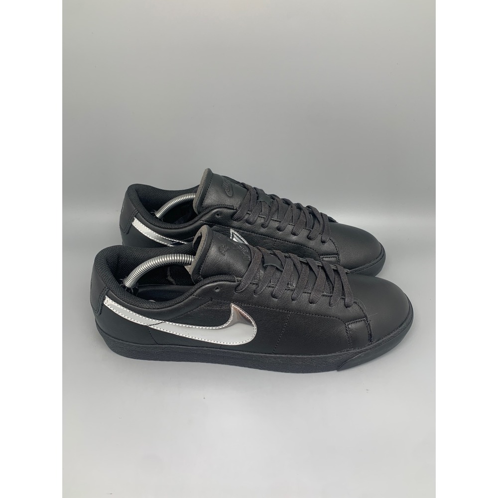 Nike SB Blazer Low x Dancer Skateboards Black Silver HJ6703-001 Men's Sz 12